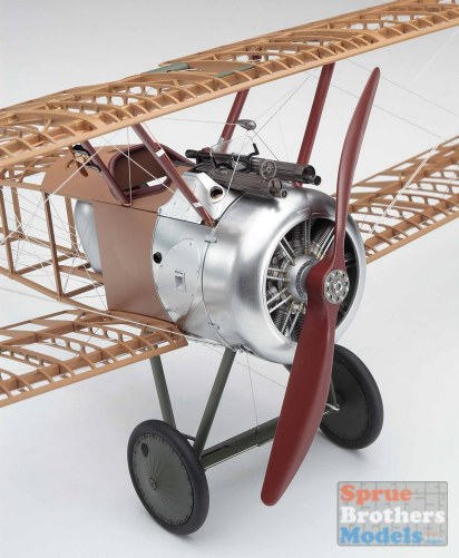 HAS50031 1:16 Hasegawa Sopwith Camel F.1 (Museum Model Series