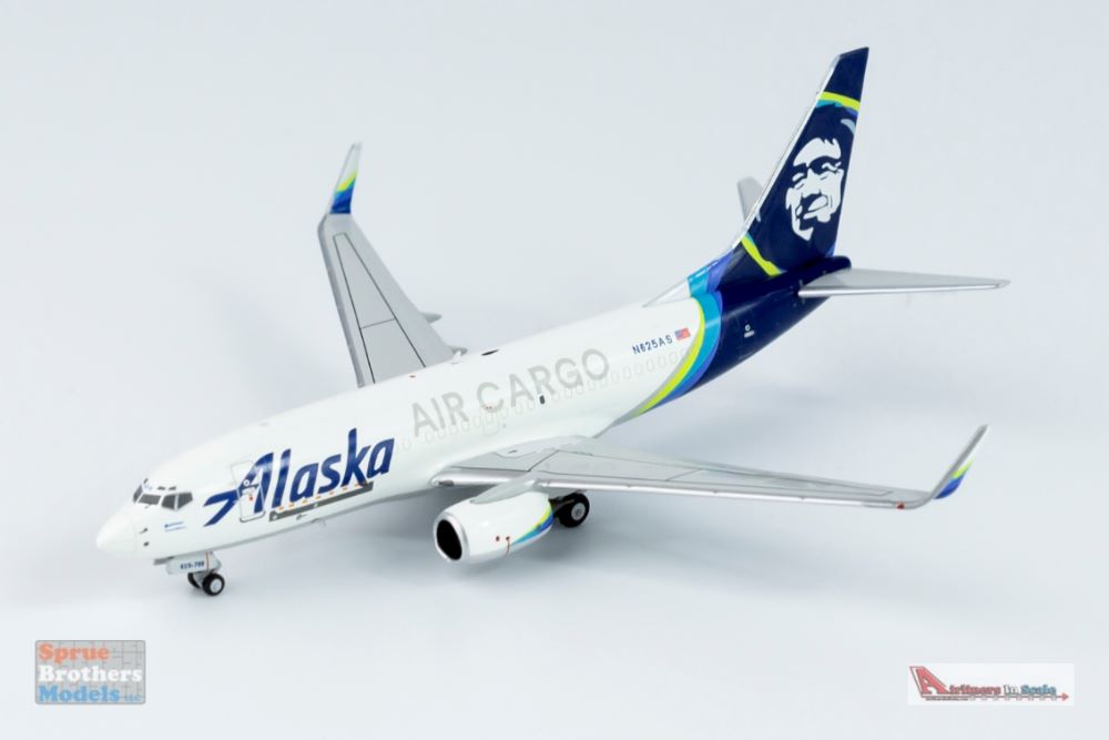 NGM77018 1:400 NG Model Alaska Air Cargo B737-700(W) Reg #N625AS
