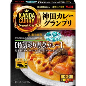 神田カレーグランプリ jimbocho特製彩り野菜カレー 180g