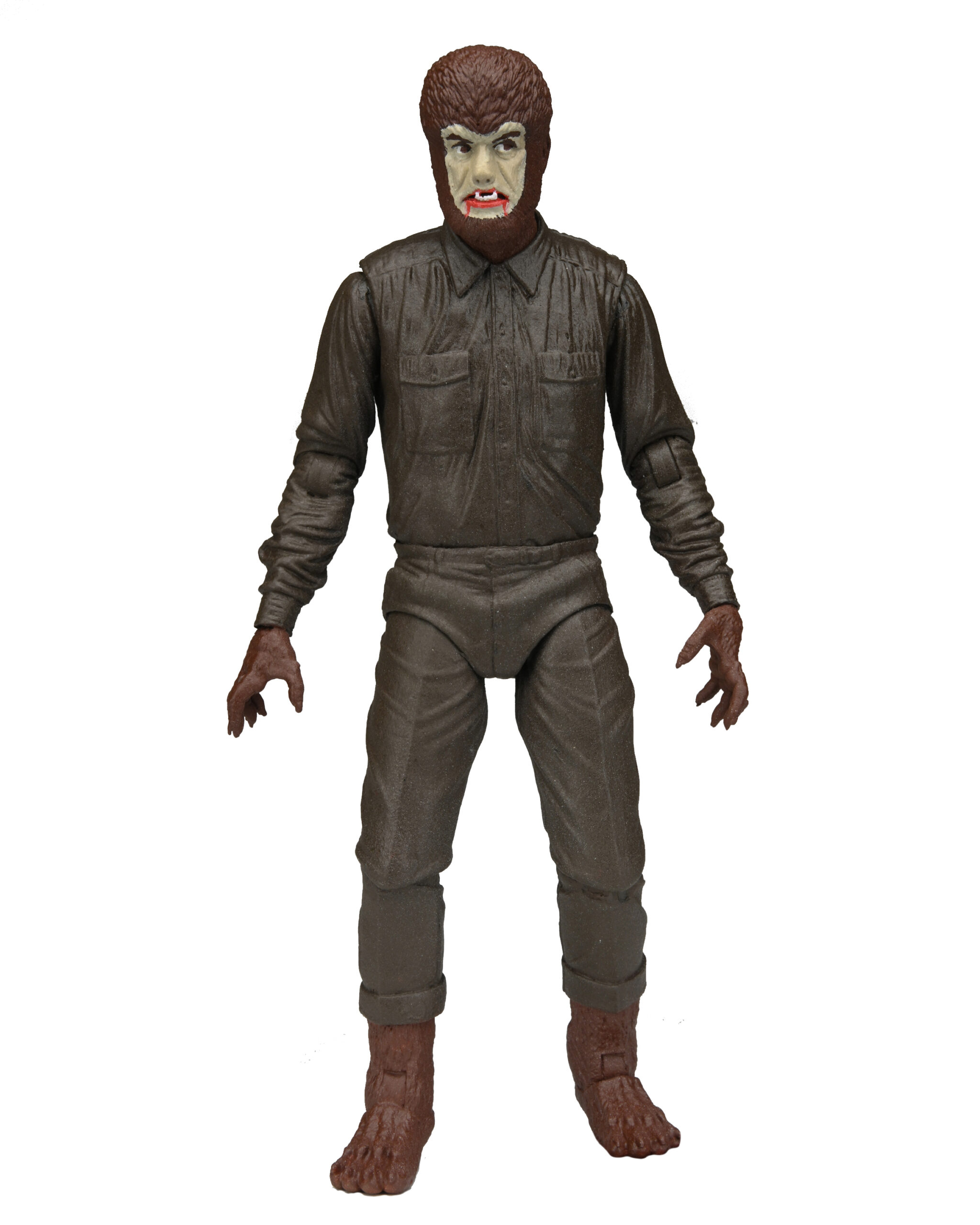 Glow-In-The-Dark The Wolfman Figure - Screamers Costumes