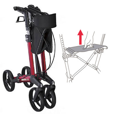 歩行車 ジェミノ | 快適空間スクリオ｜介護・福祉用品の専門通販サイト