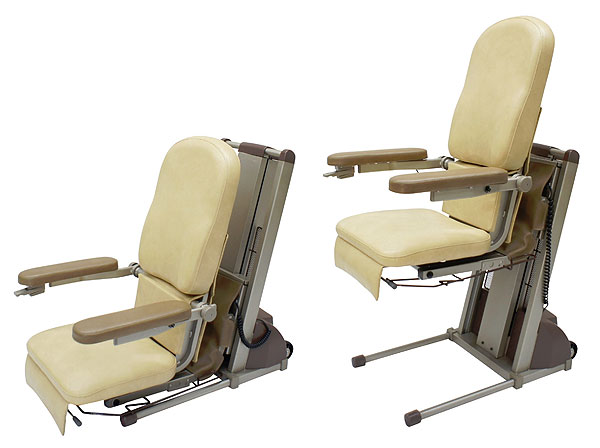 独立宣言 くるり 左右回転仕様 立ち上がり補助電動昇降座椅子 コムラ