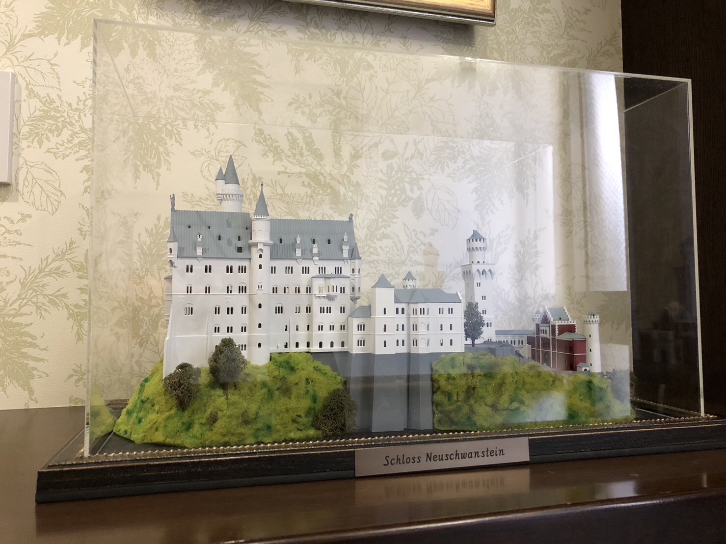 ノイシュヴァンシュタイン城 Schloss Neuschwanstein