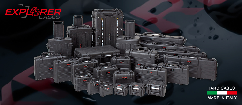 エクスプローラーケース（軍用ハードケース） IEXシリーズ特設ページ