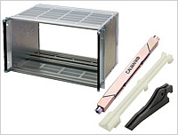 ジュラルミンケース（標準タイプ） YZC シリーズ YZC-103X-SI｜輸送