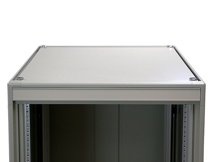 キャビネットラック FDC シリーズ FDC-1750-550W｜19インチラック