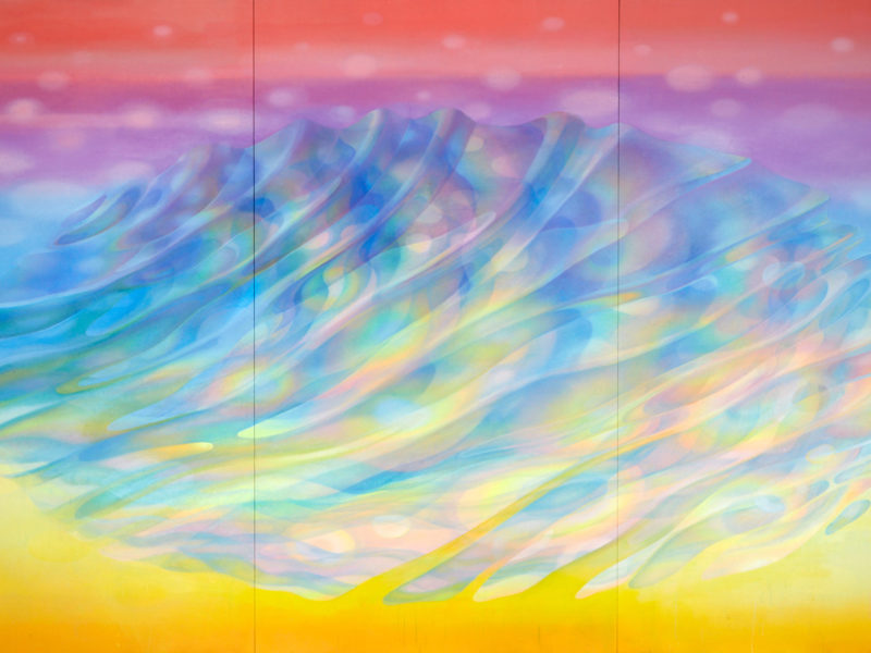 宙色（そらいろ） Asae Soya: Sora-iro [Color of the Sky]｜青幻舎