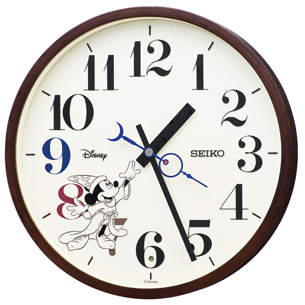 映画『ファンタジア』の「魔法使いの弟子」をモチーフにしたミッキー