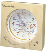 くまのプーさん 原作デビュー80年記念の限定目ざまし時計 | 過去の