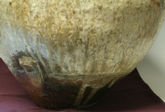 古美術青華堂｜F460 常滑焼・三耳壺（室町時代）