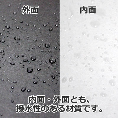 ケースN式 両面撥水 黒 224×160×84: ギフトボックス・外箱｜包装資材