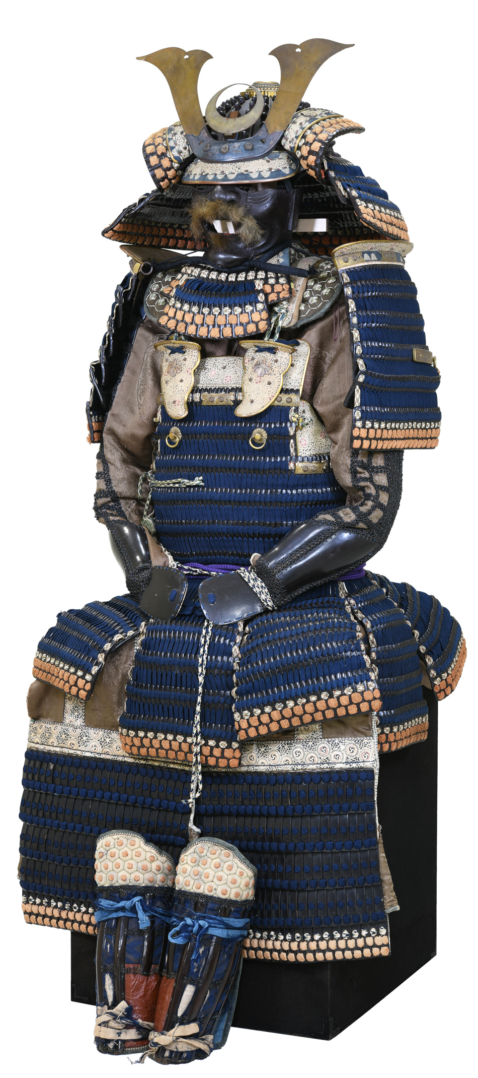 甲冑/鎧 黒漆塗本小札紺糸威胴丸具足（BU-060121）｜刀・日本刀の販売