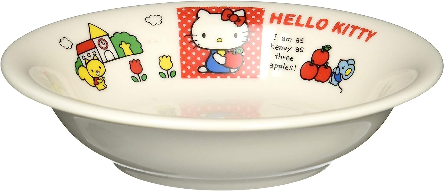 京都名品館 / 「ハローキティ 」 新ハローキティ フルーツ皿(深 皿