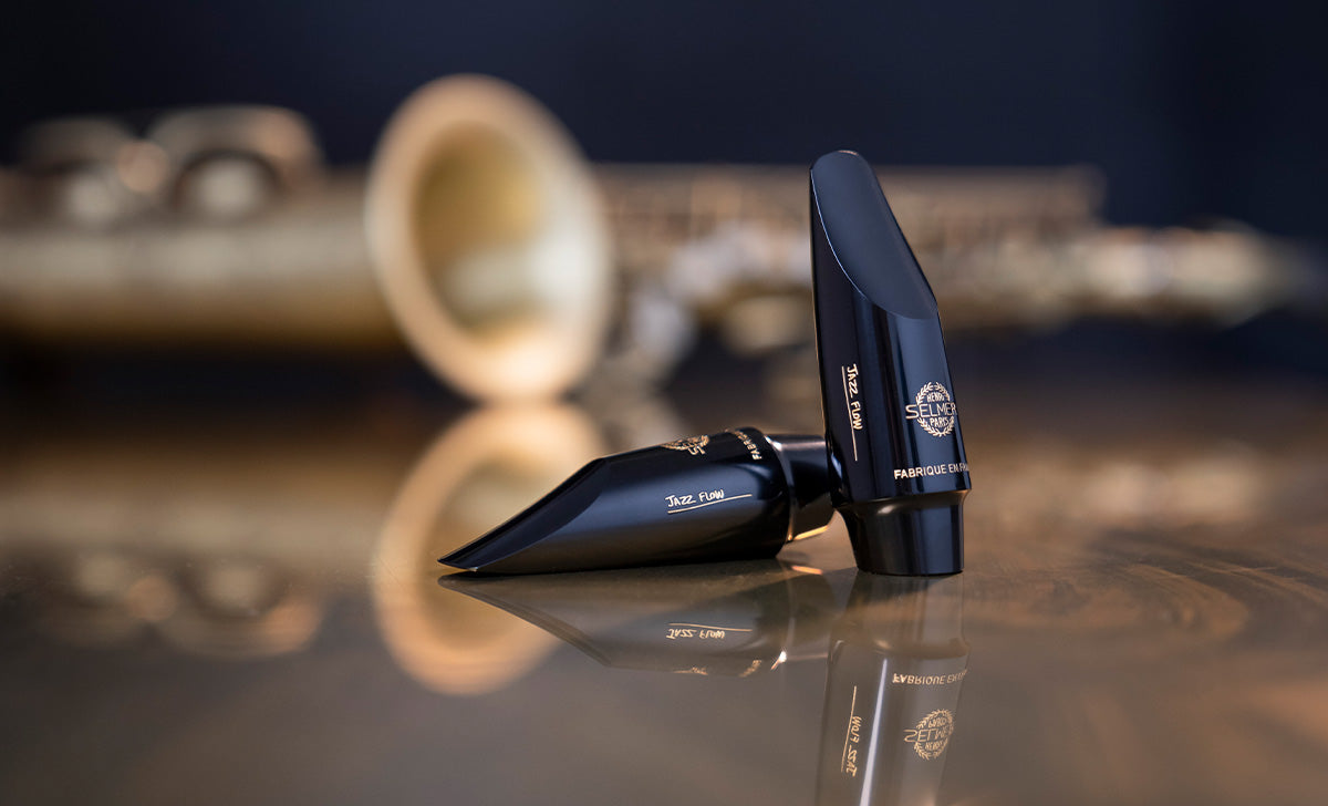 Jazz Flow, a universal mouthpiece inspired by the great standards