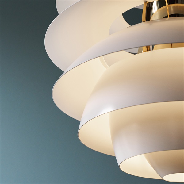 PH スノーボール ペンダントライト / ソフトホワイトLouis Poulsen