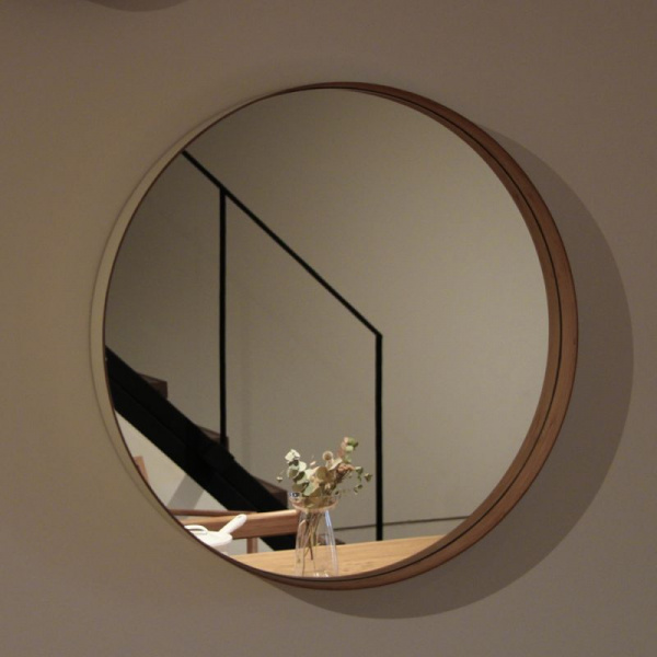 ZERO ミラーL φ58cm / ホワイトTeori（テオリ） | 公式通販 家具・雑貨