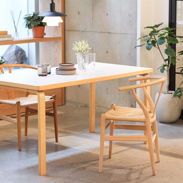 Yチェア CH24 / ビーチ材 ソープ仕上げCarl Hansen & Son（カール