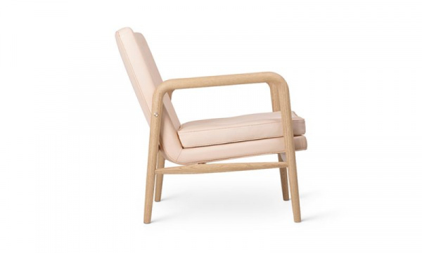 VLA76 フォイエ ラウンジチェア / オーク材オイル仕上げ レザー sif