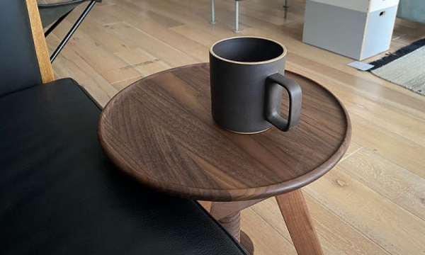 ルメ スツール 本体 / ウォールナット広松木工（ヒロマツモッコウ