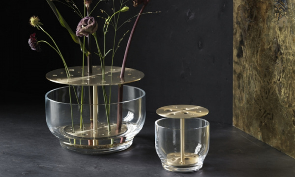 イケバナベース スモール / 真鍮ラッカーFRITZ HANSEN（フリッツ