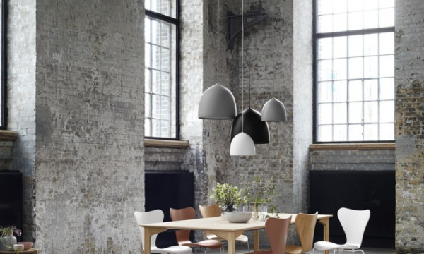 サスペンス ペンダントライト P1 / ライトグレーFRITZ HANSEN