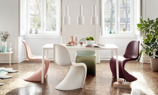 パントンチェア / ボルドーVitra（ヴィトラ） | 公式通販 家具・雑貨