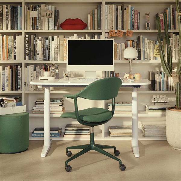 タイド 2 ホームデスク W120×D70cm / ソフトライト×ソフトライトVitra