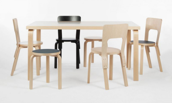 チェア 66 / ブラックラッカーArtek（アルテック） | 公式通販 家具