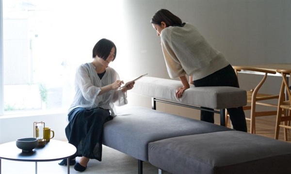 フローティングソファ SO-01 ソファ3人掛 / 1800SEMPRE（センプレ