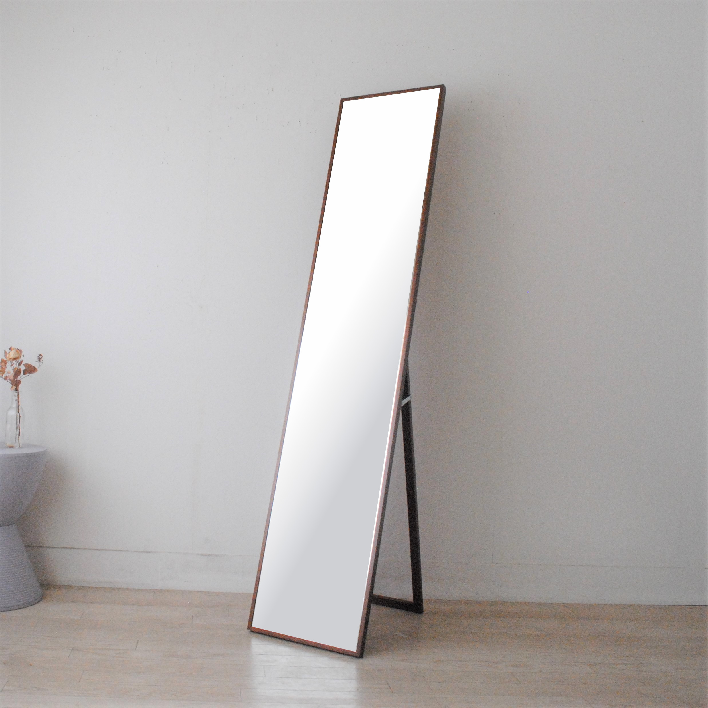 Libra リブラ スタンドミラー 全身 鏡 姿見 天然木 日本製 W320×1530