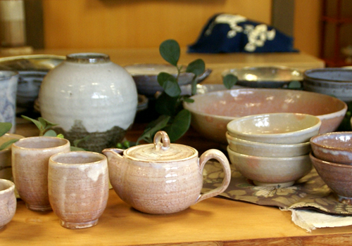 萩焼の販売・和食器・ギフト・引出物 | 萩焼窯元泉流山