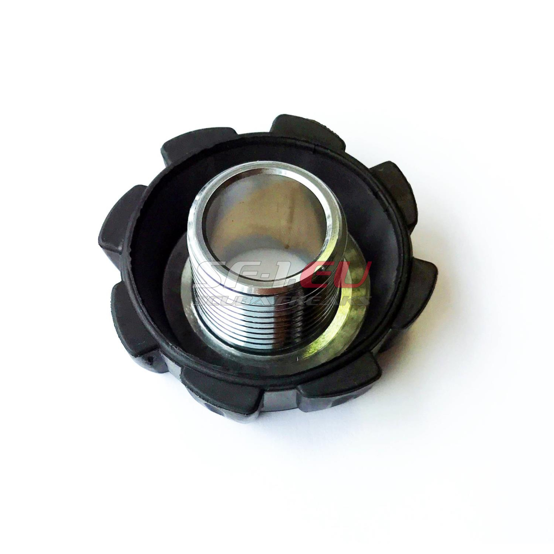 Apeks DIN G5/8 moulded Handwheel XTX chrome / plastic (AP6201)