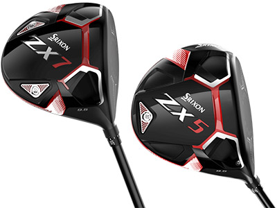スリクソンのクラブ紹介と評価＞ドライバー ZX5 & ZX7 - ゴルフ