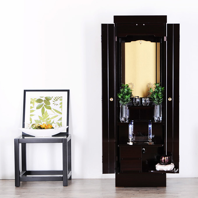 家具調仏壇 新世紀3型 紫檀調 | 創価学会仏壇＆仏具専門店 SGI仏壇