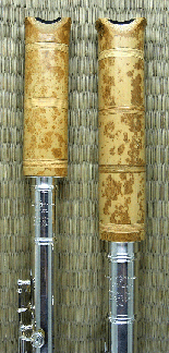 SHAKULUTE: Shakuhachi Headjoint for the Silver Flute