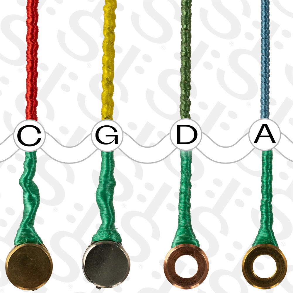 Thomastik Versum Solo Cello String Set: Premium Soloist Strings