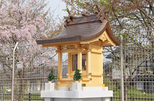 御社（屋外）-祠宮｜神具なら大阪の中川神祭具店