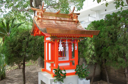 御社（屋外）-祠宮｜神具なら大阪の中川神祭具店