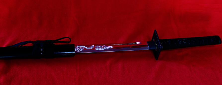 忍者刀【竜紋 りゅうもん】