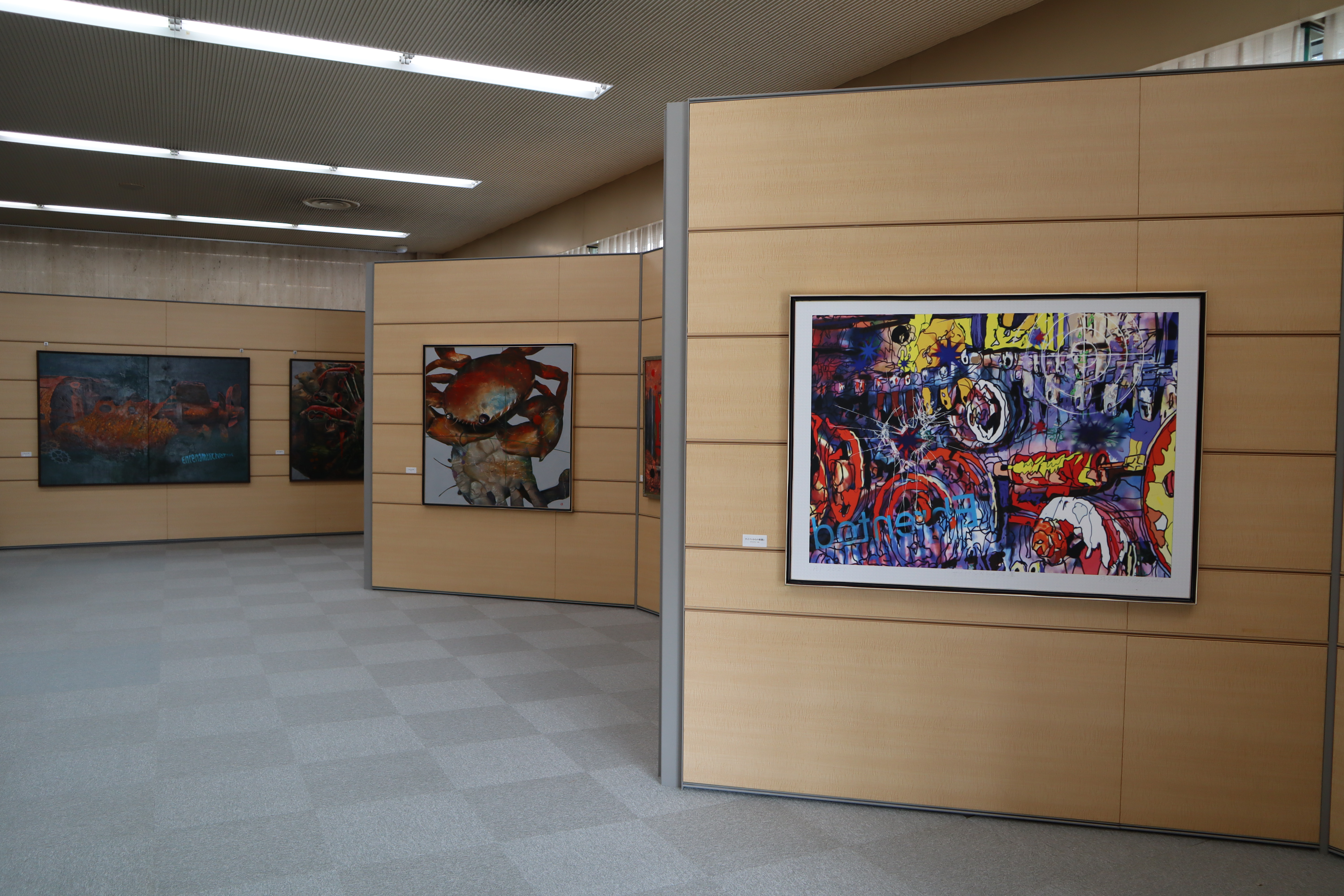 鈴木惇介 油彩画展 | しずおか焼津信用金庫