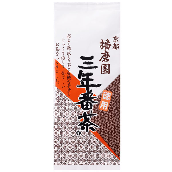 播磨園 三年番茶（360g）【播磨園製茶】