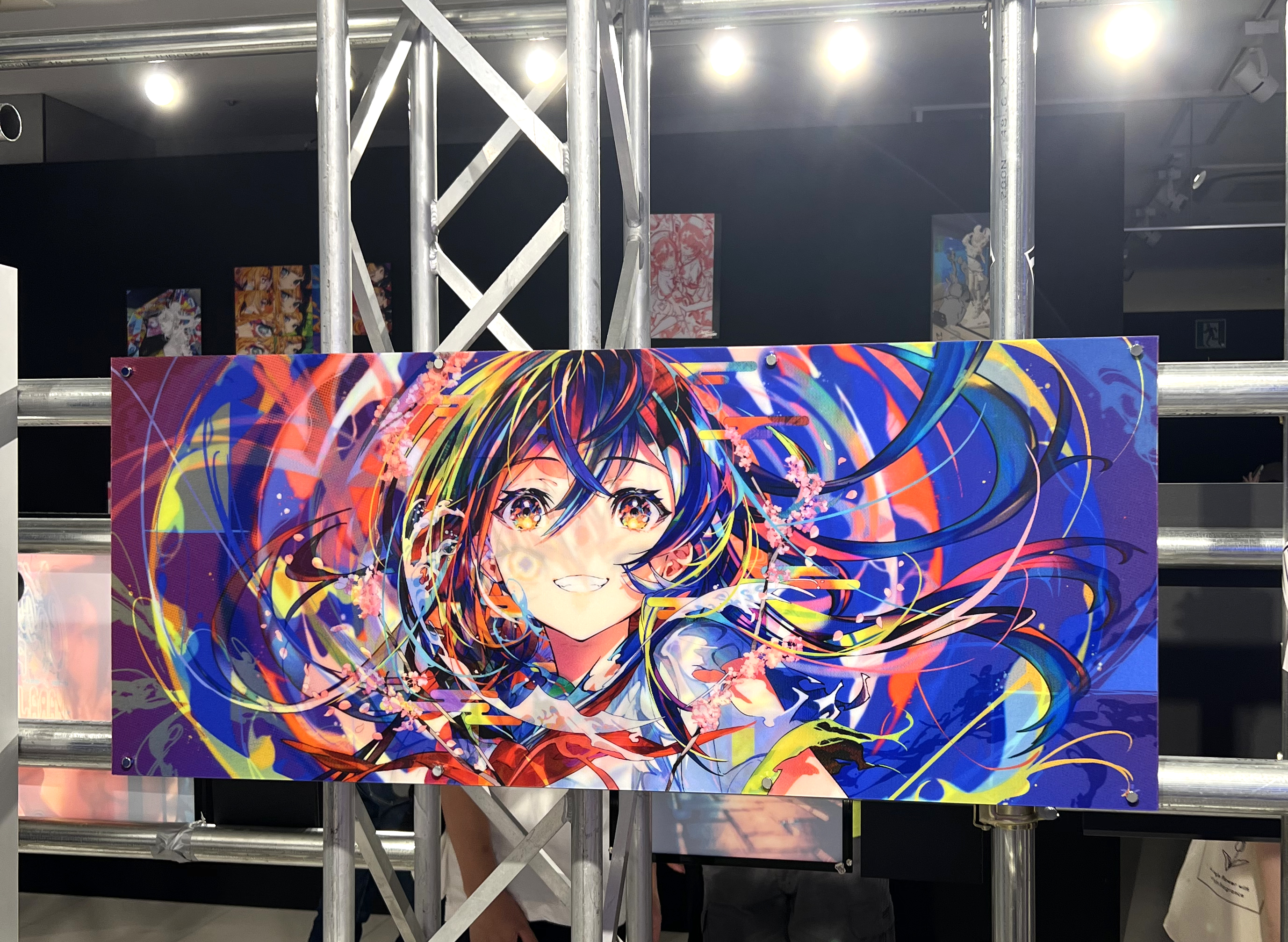 Mika Pikazo個展『ILY GIRL』 | 東京都文京区の製版、UVインクジェット