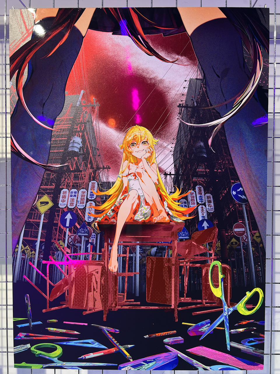 物語〉シリーズ × Mika Pikazo ENCOUNTER – 遭遇 – | 東京都文京区の