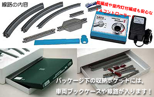KATO Nゲージ M1 エンドレス線路 鉄道模型 レールセット 20-852 Amazon