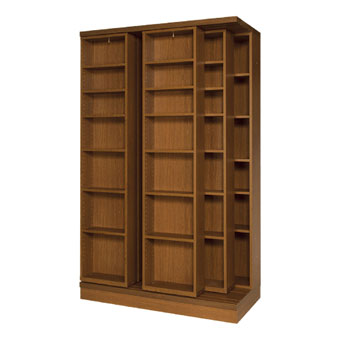 本格派スライド書棚メーカー。ハピネスコーポレーション・生松工芸