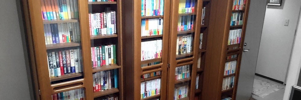 スライド書棚・本棚はお任せください【書斎家具屋】
