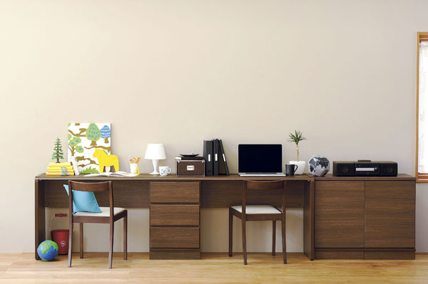 Victorセミオーダーデスク【書斎家具通販】