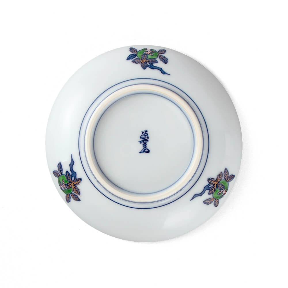 古伊万里風松絵 銘々皿（丸型） ｜ 有田焼の源右衛門窯公式オンライン