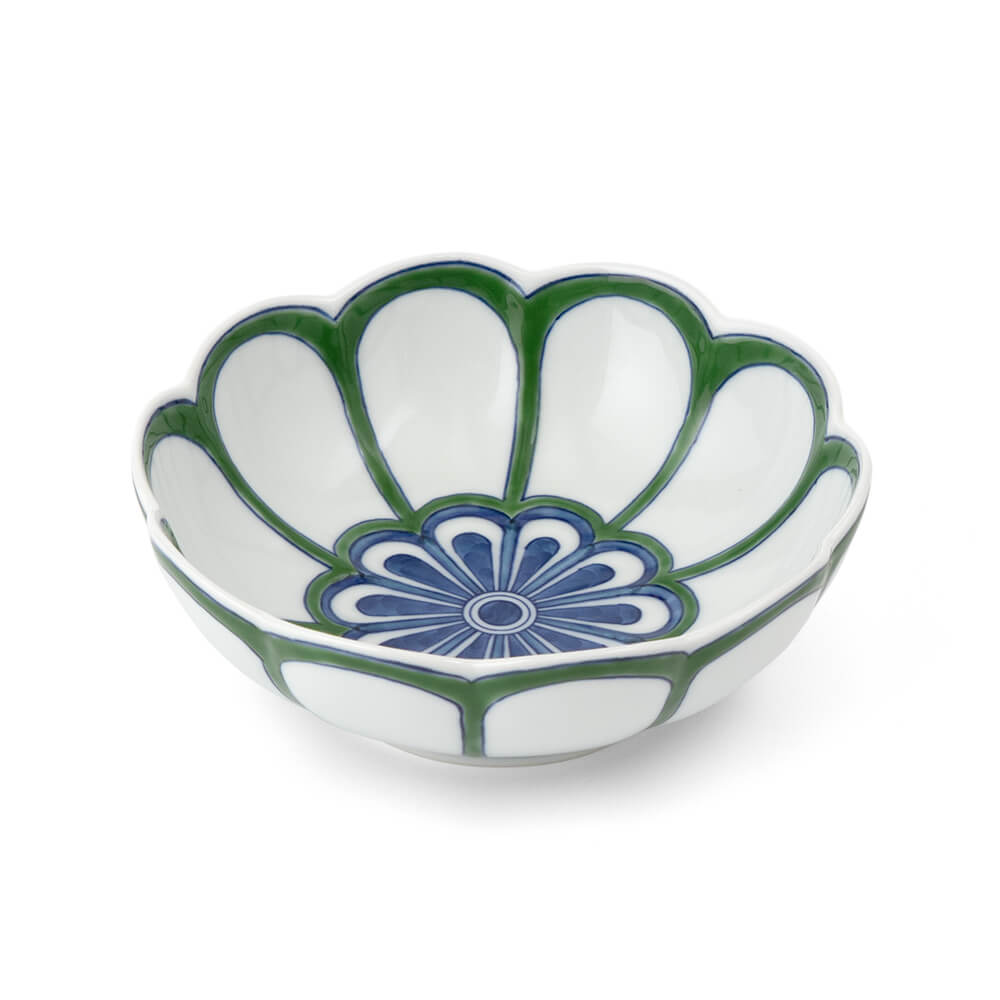 朱泥菊形 小付 ｜ 有田焼の源右衛門窯公式オンラインショップ