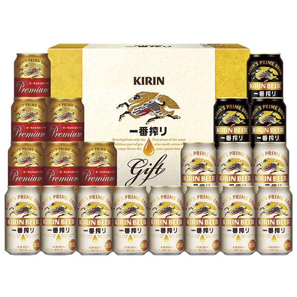 キリン〉一番搾り3種飲みくらべセット K－IPF5 P103 - まるひろ
